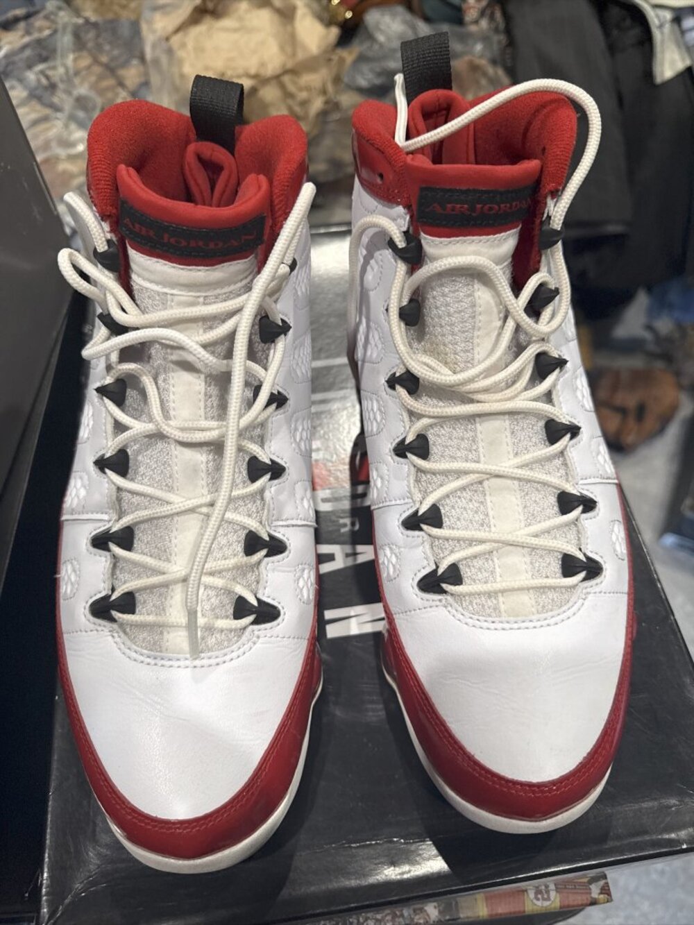 Air Jordan 9 Retro "Gym Red" Men's Size 10.5 IOB